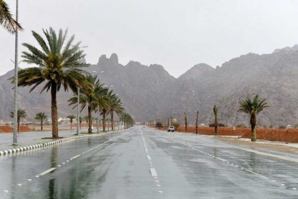 الطقس في السعودية