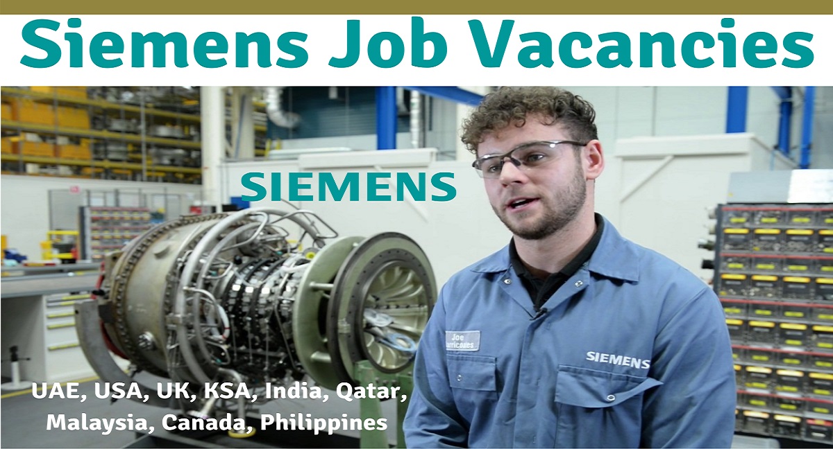 بدون خبرة .. وظائف في شركة Siemens العالمية بدولة الإمارات وبرواتب خيالية